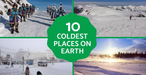 The Most Extreme Cold Places on Earth