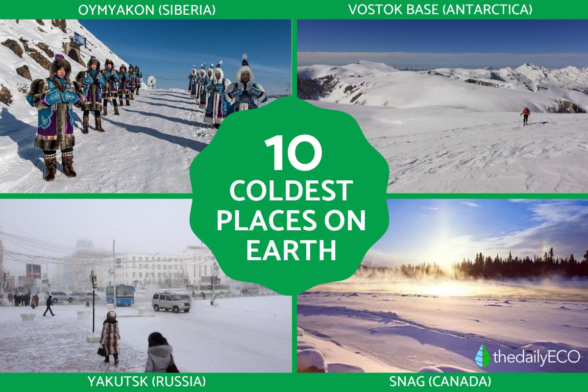 The 10 Coldest inhabited Places on Earth