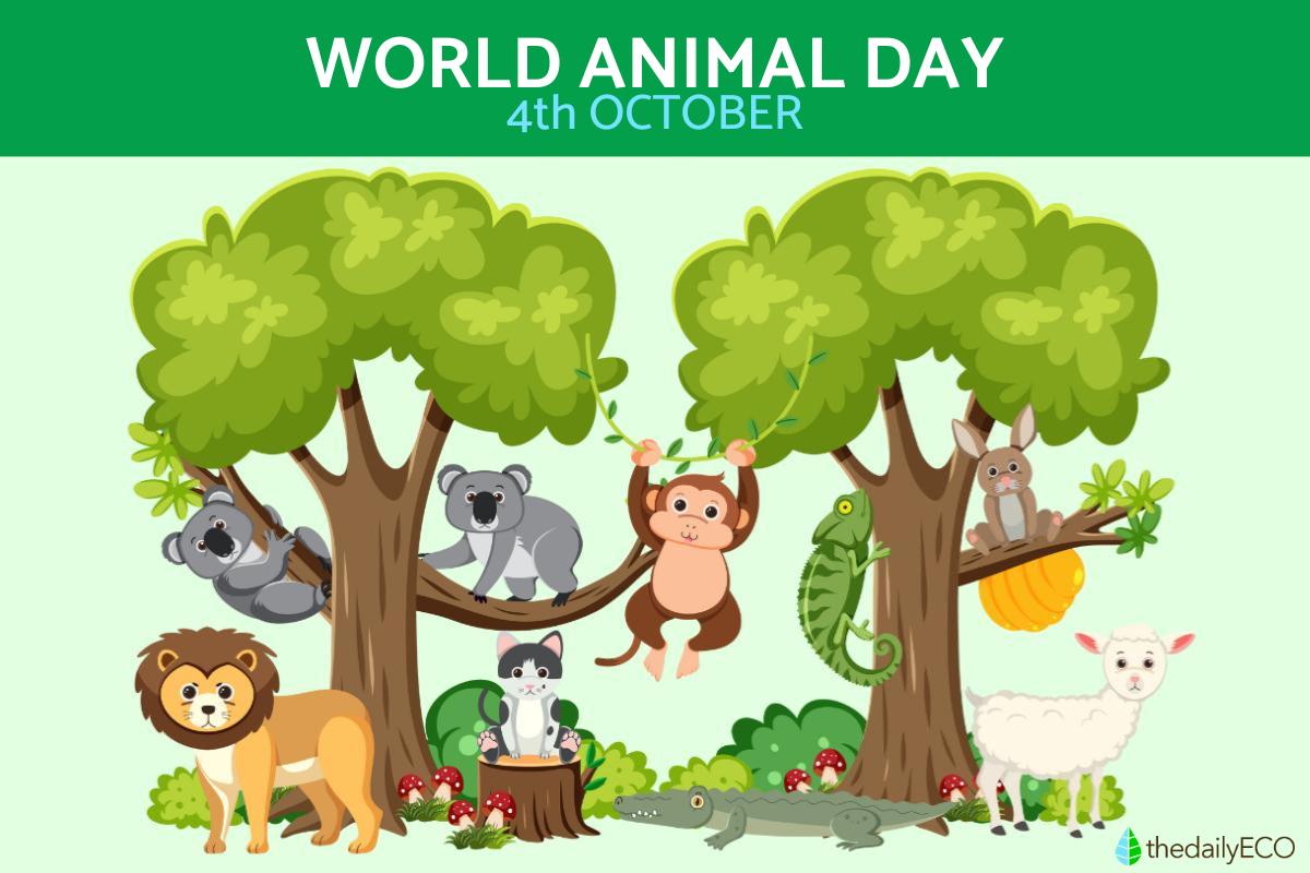 When Is World Animal Day Celebrated?