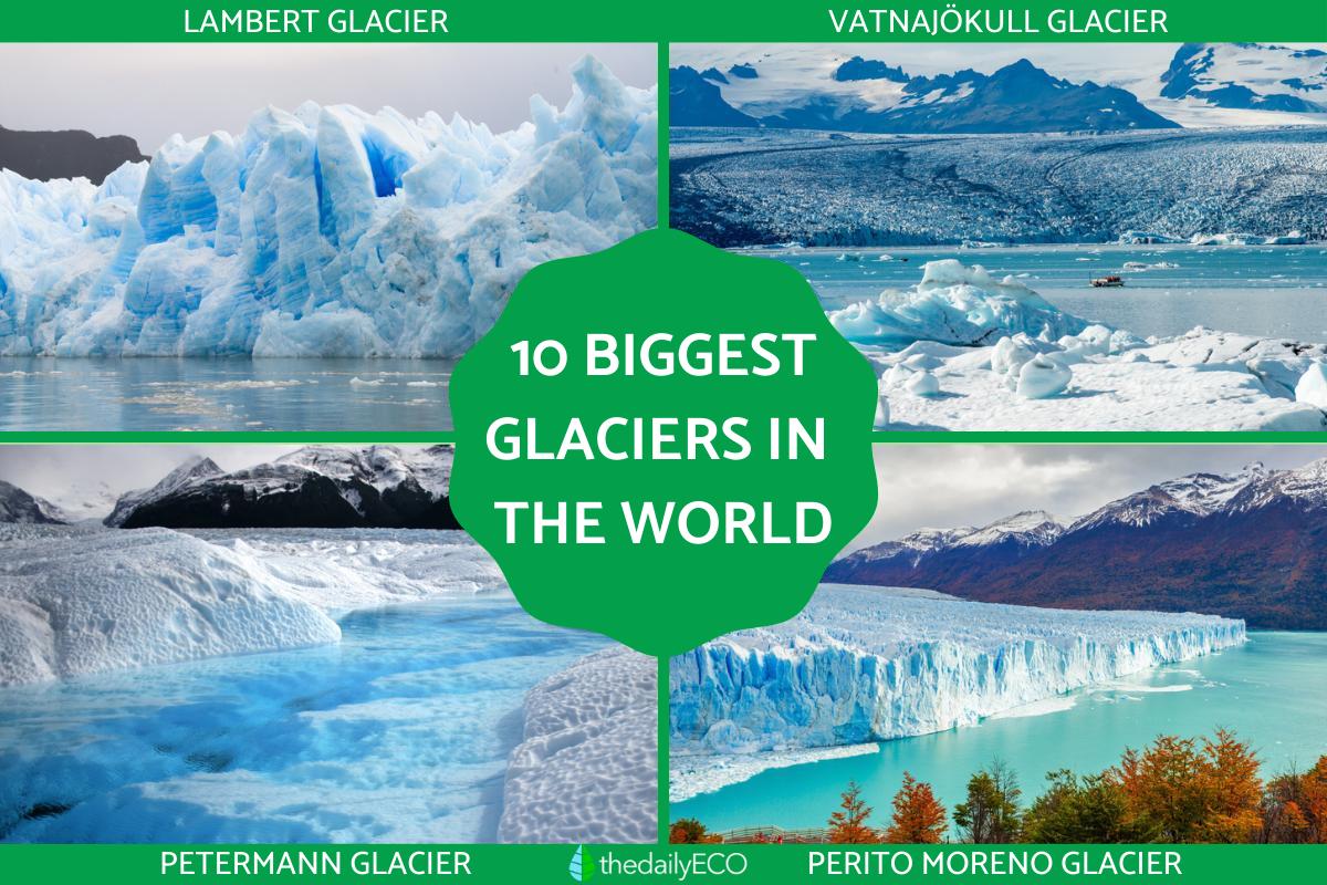 Biggest Glaciers in the World