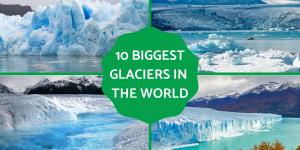 Biggest Glaciers in the World