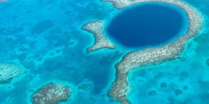 What is the Great Blue Hole?