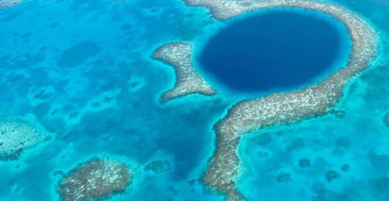 What is the Great Blue Hole?