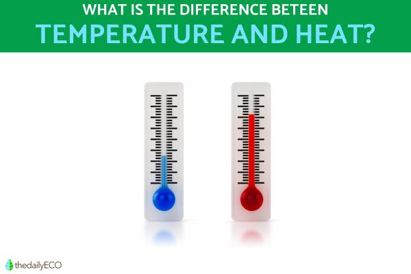 What Is the Difference Between Temperature and Heat