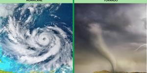 Tornado vs. Hurricane Differences Explained