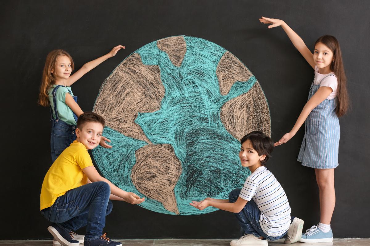 How Was Earth Originally Formed?