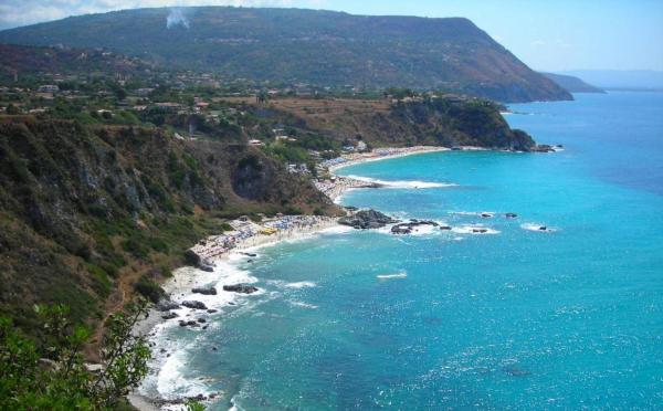 The Highest Sea Cliffs in Europe - Cliffs of Capo Vaticano (Italy)