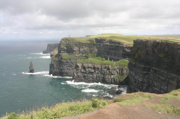 The Highest Sea Cliffs in Europe - Cliffs of Moher (Ireland)