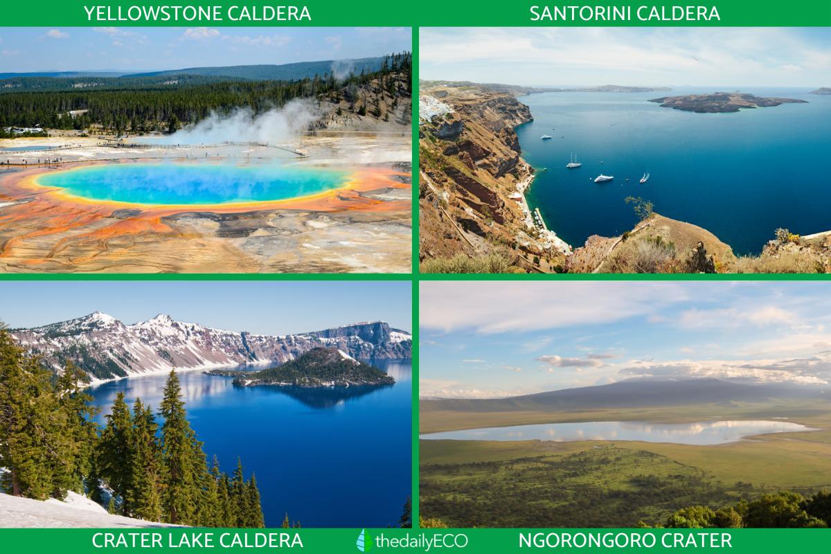 What Is A Volcanic Caldera Formation And Types