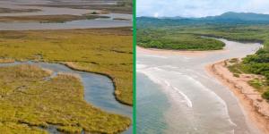 The Difference Between a Delta and an Estuary