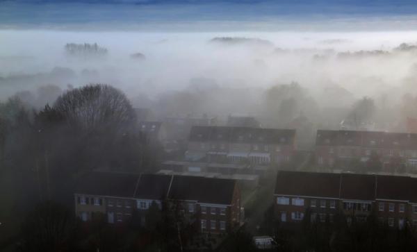 Different Types of Fog - How does fog form?