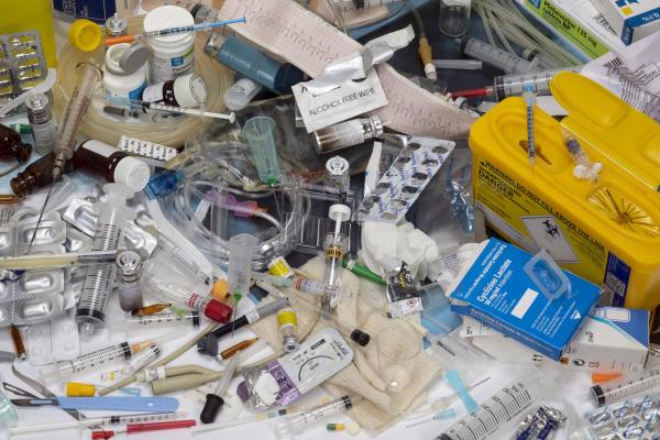 Types of Biomedical Waste - Management and Disposal - Types of biomedical waste