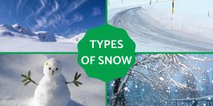 Types of Snow - Names and Formation