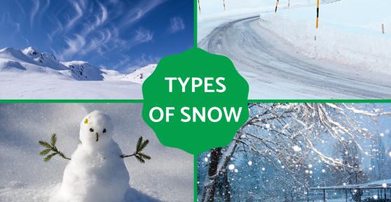 Types of Snow - Names and Formation