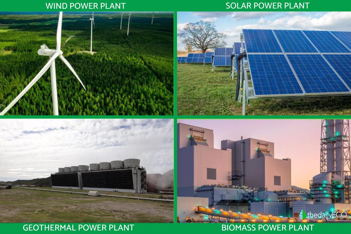 How is electricity made definition and types