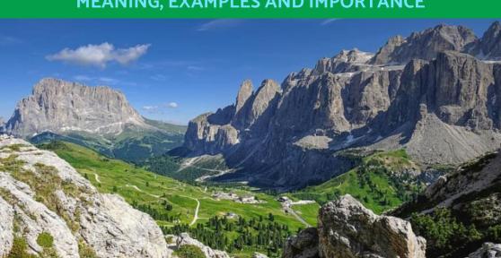 Geodiversity Meaning, Examples and Importance