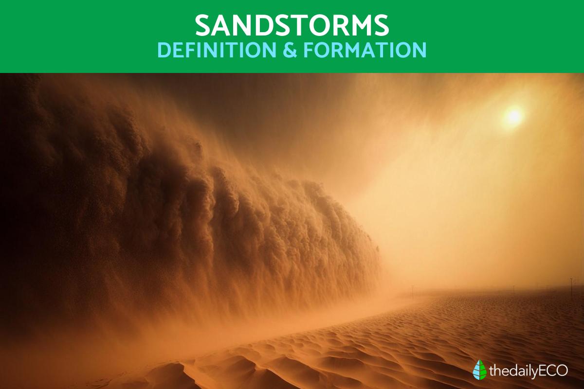 What Causes Sandstorms? - Dust Storm Formation