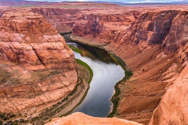 What Is a River Valley in Geography? - Parts of a river valley