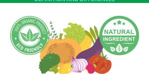 Difference Between Organic and Natural Food