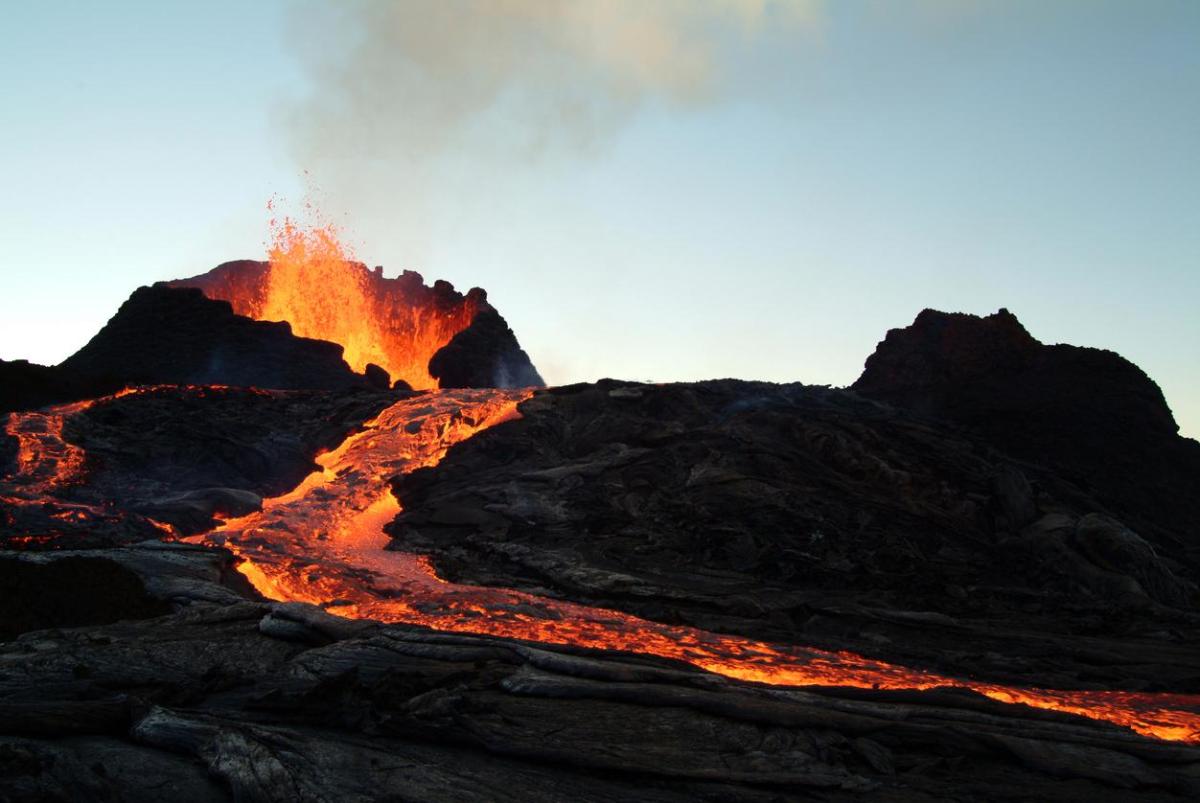 What Are Lava Flows? - Types & Formation