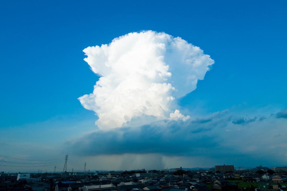 How Do Cumulonimbus Clouds Form?
