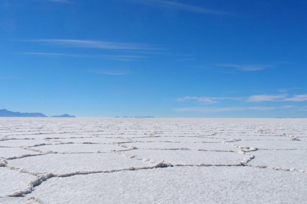 Different Types of Deserts - Salt deserts