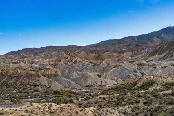 Different Types of Deserts - Semi-arid deserts