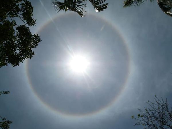 Does a Halo Around The Sun Mean Rain To Follow?