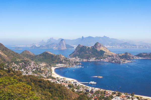 What Is a Bay in Geography? - Guanabara Bay 