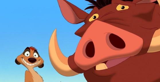What kind of animals are Timon and Pumbaa?