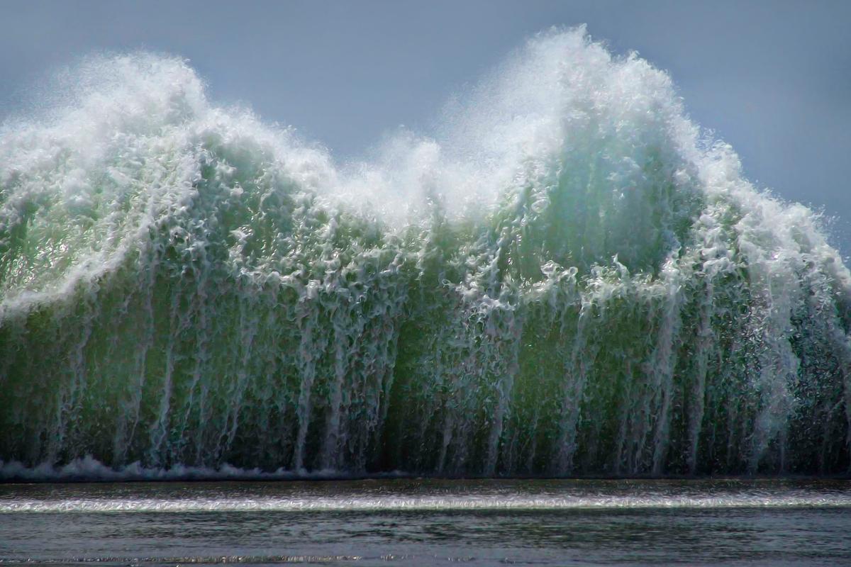 Biggest tsunami