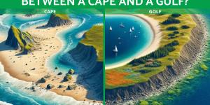 What Is the Difference Between a Cape and a Gulf?