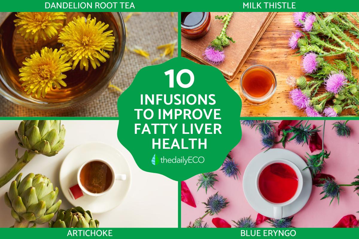 Herbal Infusions to Improve Fatty Liver Health
