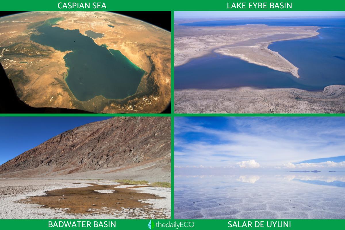 What Is an Endorheic Basin? - Formation and Examples