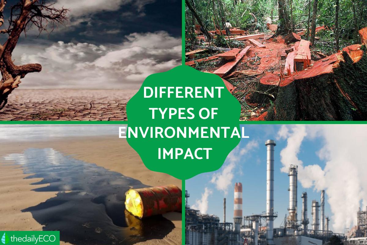Types of Environmental Impact
