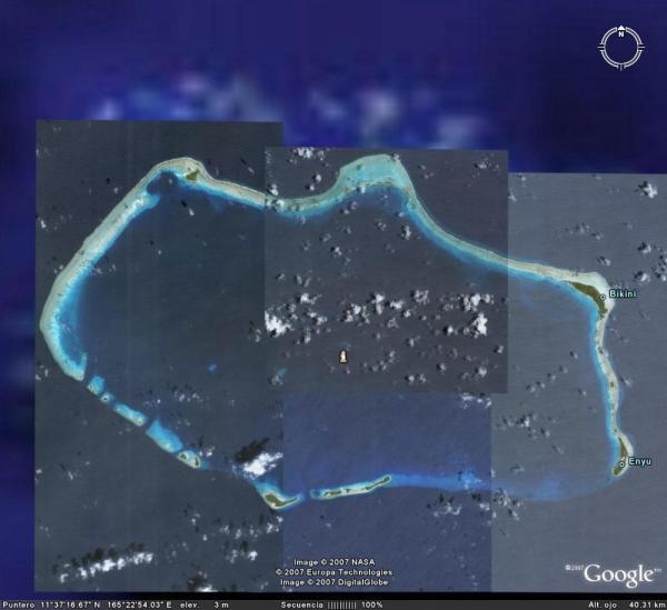 What Is an Atoll and How Does It Form? - Bikini Atoll