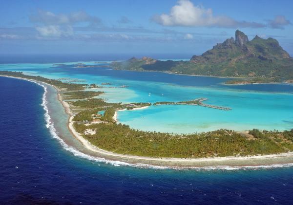 What Is an Atoll and How Does It Form? - Bora Bora Atoll