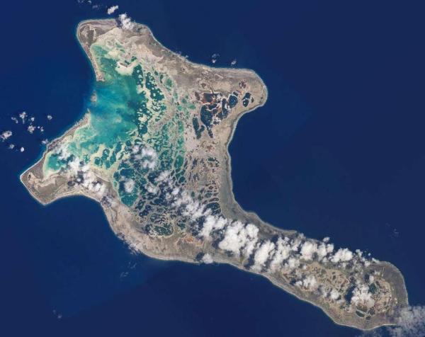 What Is an Atoll and How Does It Form? - Kiritimati Atoll