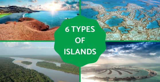Different Types of Island - With Examples