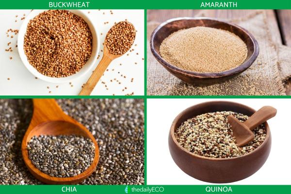 What Are Pseudocereals or Psuedograins? - Examples of pseudocereals and their benefits